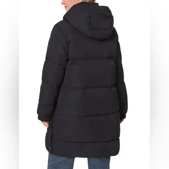 Mondetta Outdoor Project Women's Down Jacket 700 Fill Power Long Coat  XL NWOT - Picture 2 of 6